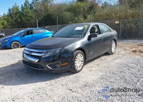 2010 Ford Fusion Hybrid from USA, damaged, VIN 3FADP0L38AR295682